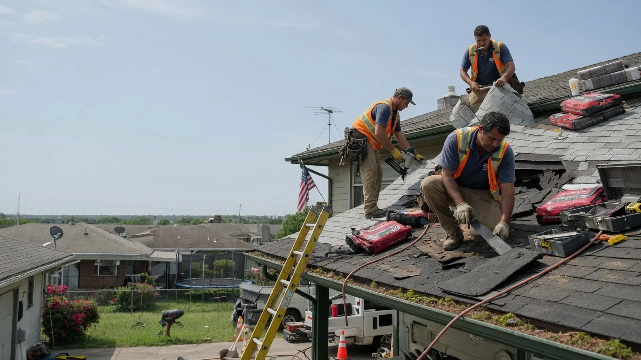Roof Repair in Kennedale, TX near me